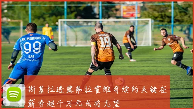 斯基拉透露弗拉霍维奇续约关键在薪资超千万元或将无望