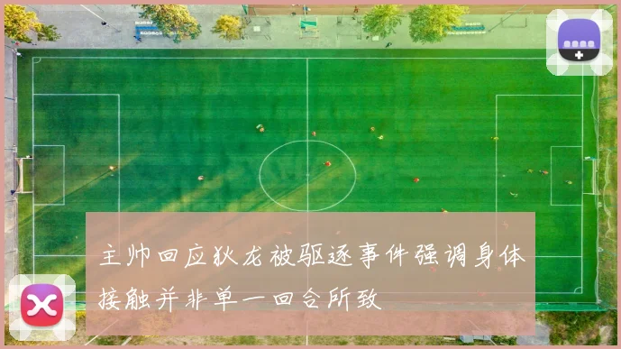 主帅回应狄龙被驱逐事件强调身体接触并非单一回合所致